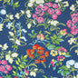 F914337 Thibaut Navy Fabric