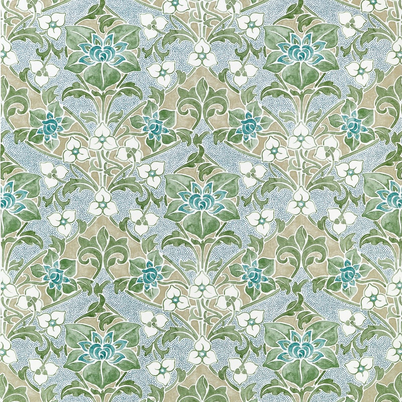 F914600 Thibaut Sage Fabric