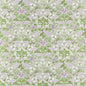 F914603 Thibaut Lilac and Green Fabric