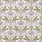 F914608 Thibaut Lilac and Green Fabric