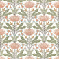F914609 Thibaut Apricot Fabric