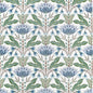 F914612 Thibaut Blue and Green Fabric