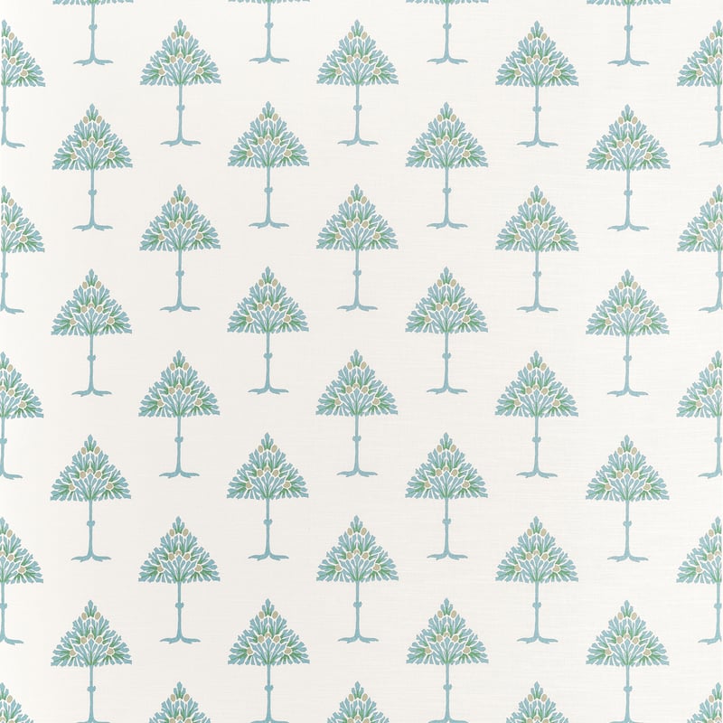 F914613 Thibaut Spa Blue Fabric
