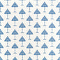 F914616 Thibaut Blue and White Fabric