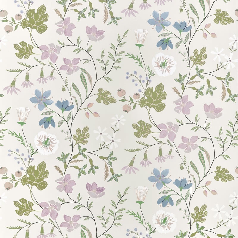 F914623 Thibaut Lilac Fabric