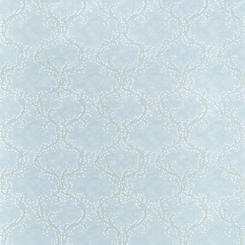 F914641 Thibaut Spa Blue Fabric