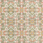 F914646 Thibaut Apricot and Sage Fabric