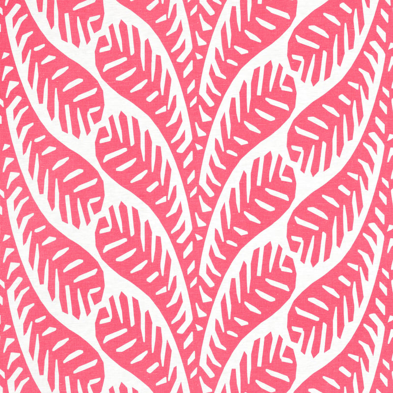 F920831 Thibaut Pink Fabric