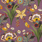 F920850 Thibaut Plum Fabric