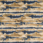 F924419 Thibaut Indigo and Gold Fabric