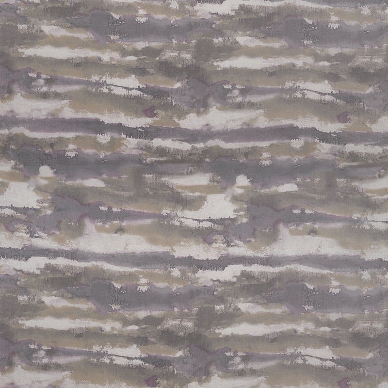 F924423 Thibaut Eggplant and Copper Fabric