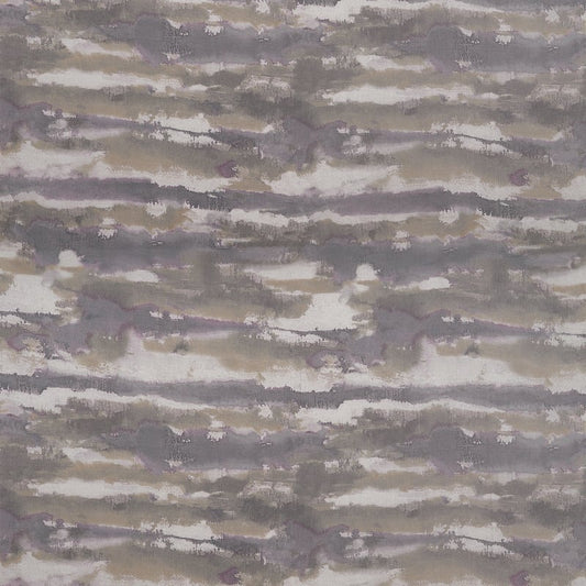 F924423 Thibaut Eggplant and Copper Fabric