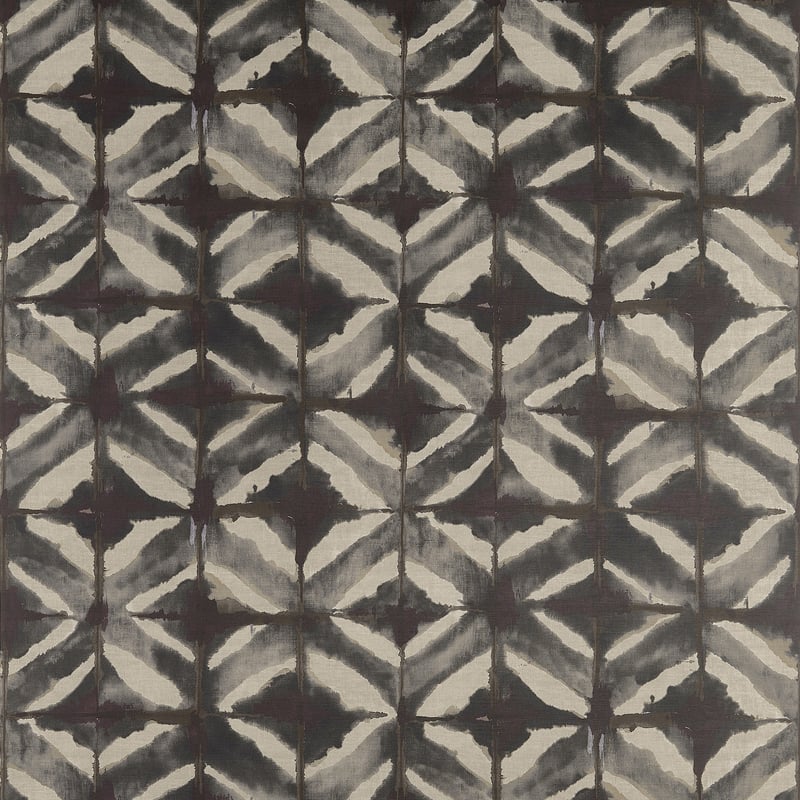 F924446 Thibaut Black Fabric