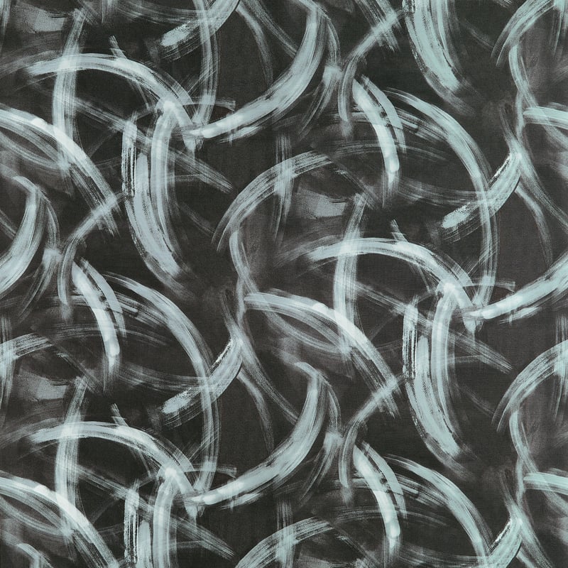 F924449 Thibaut Charcoal Fabric