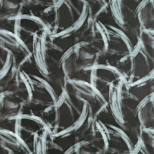 F924449 Thibaut Charcoal Fabric