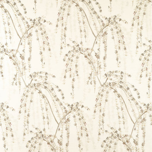 F924454 Thibaut White Fabric