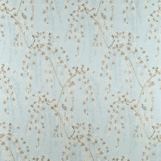 F924456 Thibaut Blue Fabric