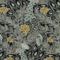 F92919 Thibaut Black and Charcoal Fabric