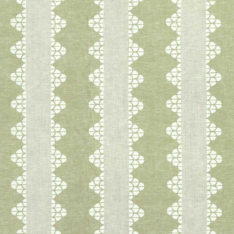 F92937 Thibaut Green Fabric