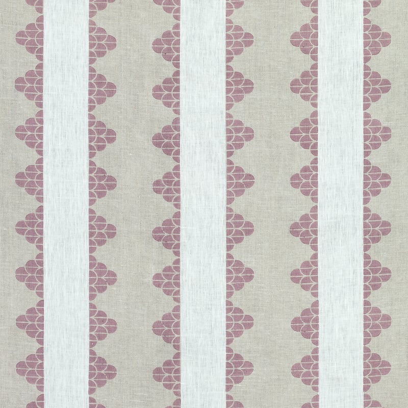 F92940 Thibaut Plum Fabric