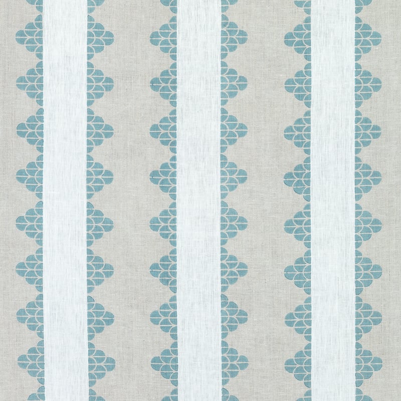 F92941 Thibaut Aqua Fabric