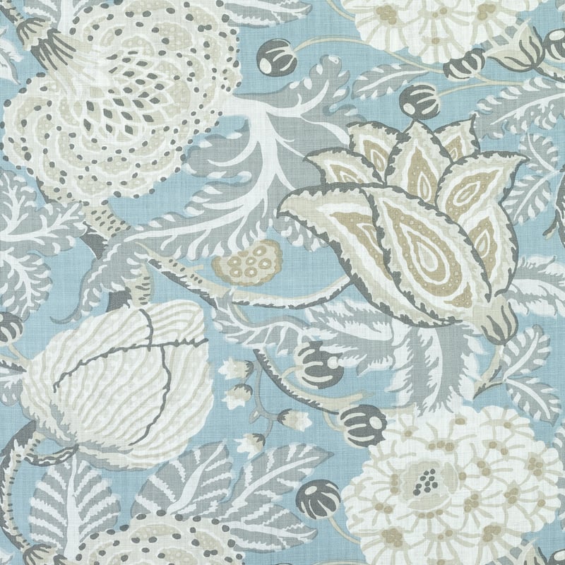 F92948 Thibaut Aqua Fabric