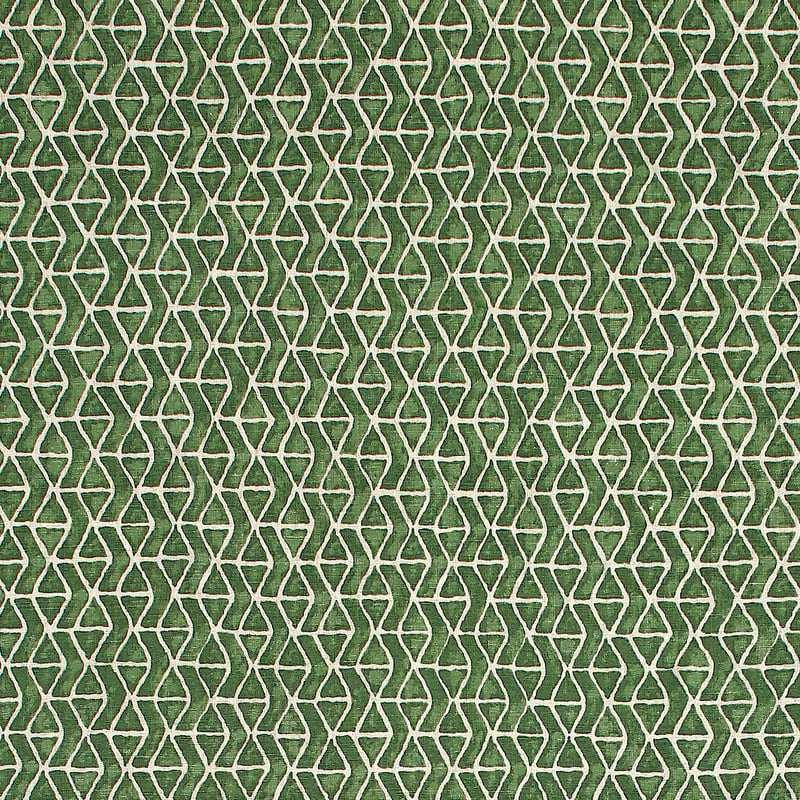 F942004 Thibaut Green Fabric