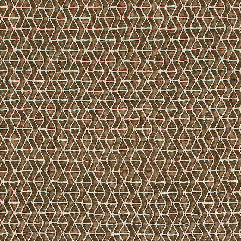 F942005 Thibaut Brown Fabric
