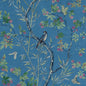 F942008 Thibaut Navy Fabric