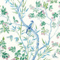 F942014 Thibaut Blue and Green Fabric