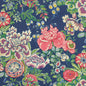 F942015 Thibaut Navy Fabric