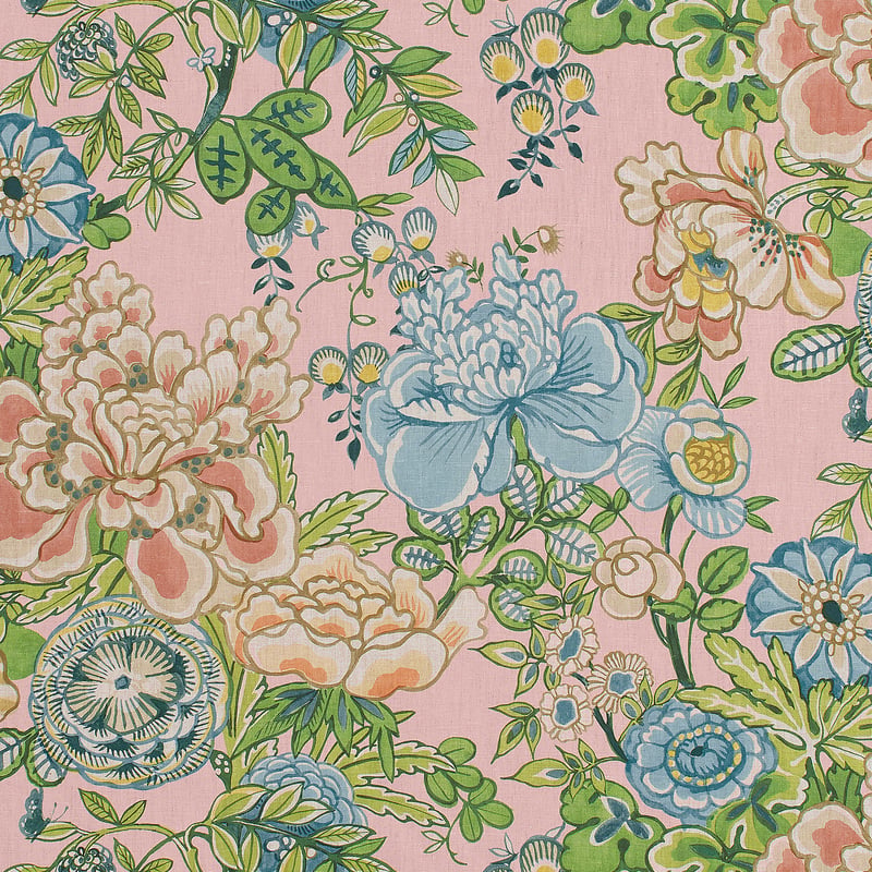 F942016 Thibaut Blush Fabric