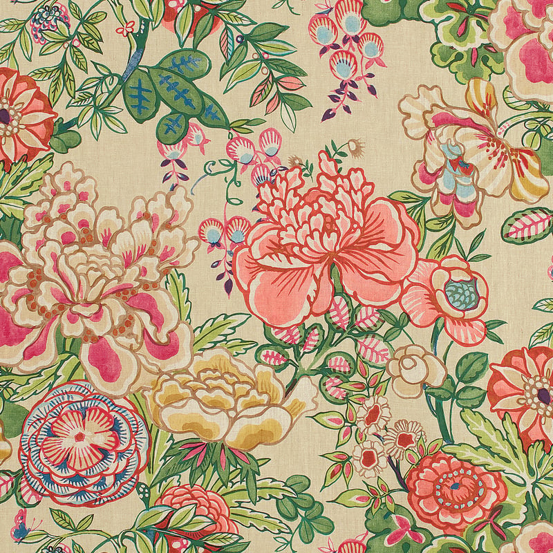 F942019 Thibaut Beige Fabric