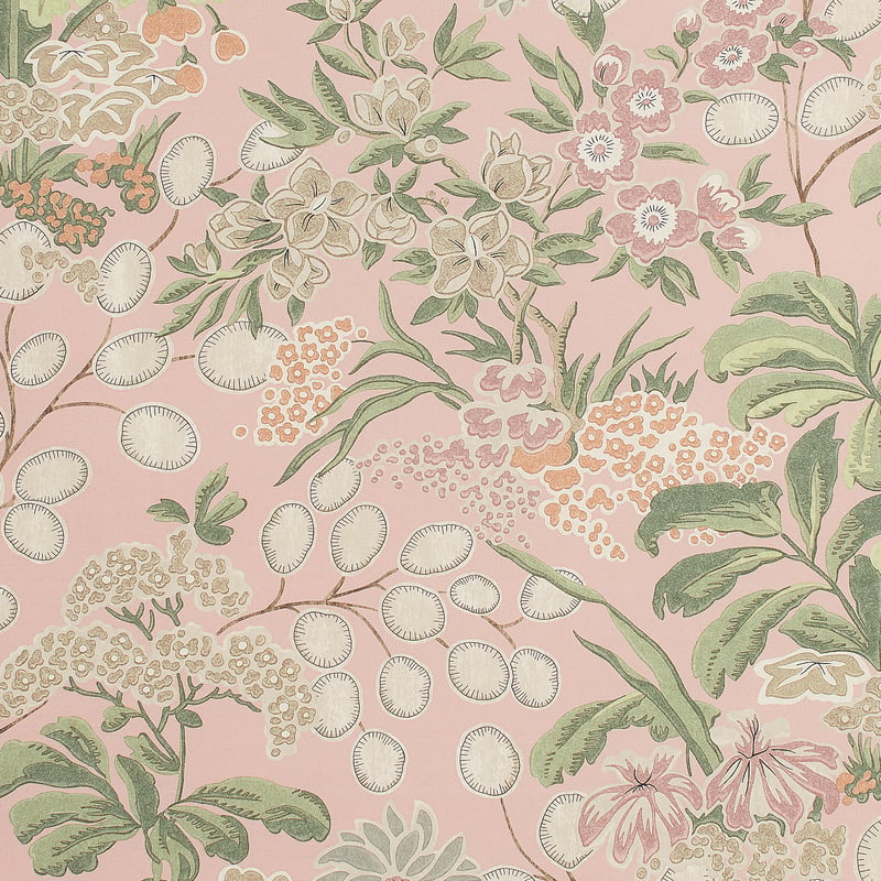 F942036 Thibaut Blush Fabric
