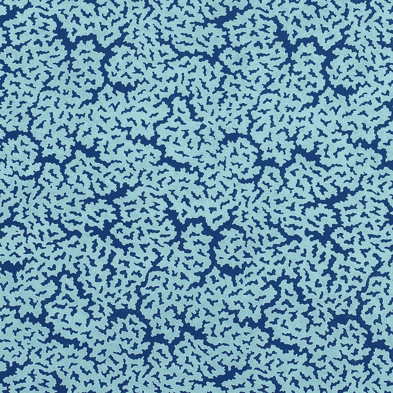 F942040 Thibaut Navy Fabric