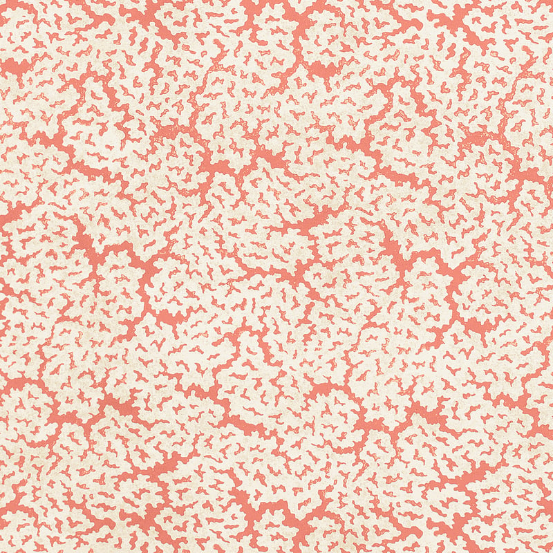 F942043 Thibaut Coral Fabric