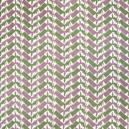 F945005 Thibaut Lavender and Green Fabric