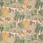 F945010 Thibaut Apricot and Ginger Fabric