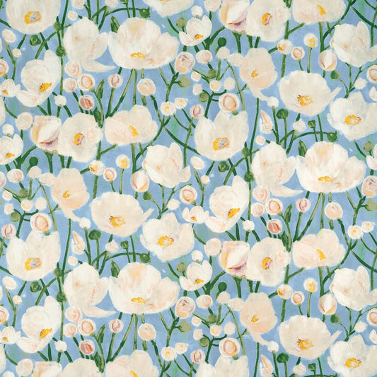 F945016 Thibaut Sky Blue Fabric