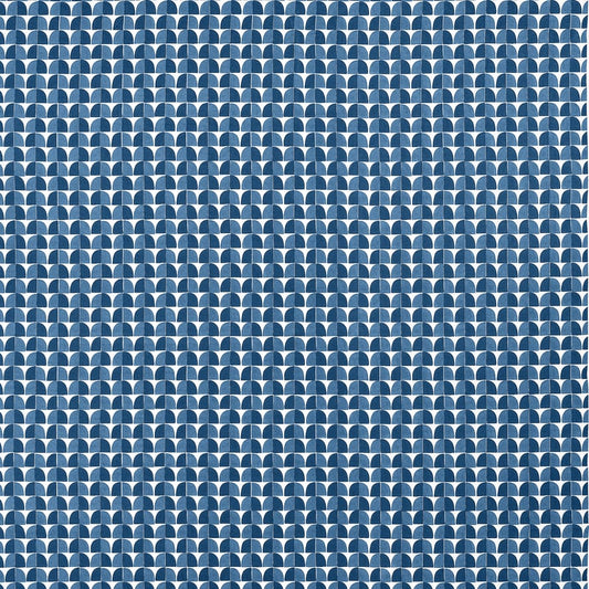 F945023 Thibaut Navy Fabric