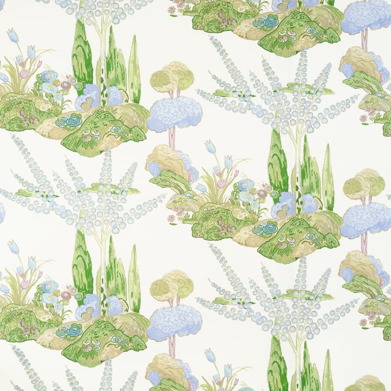 F945027 Thibaut Lavender Fabric