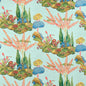 F945030 Thibaut Turquoise Fabric