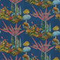 F945031 Thibaut Navy Fabric
