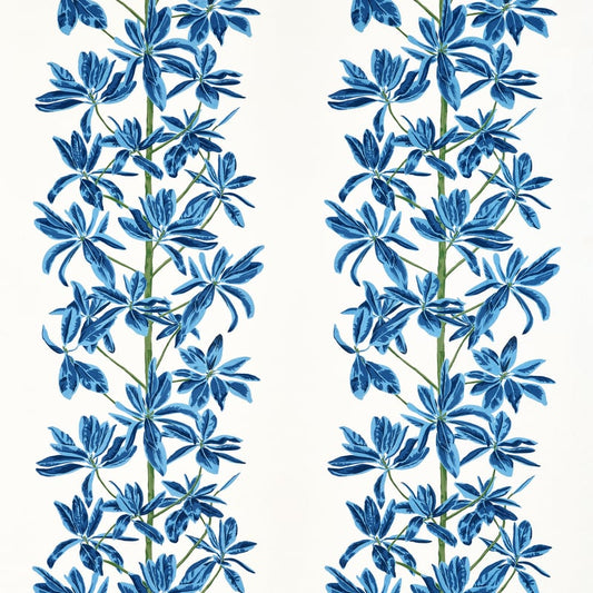 F945032 Thibaut Blue and White Fabric