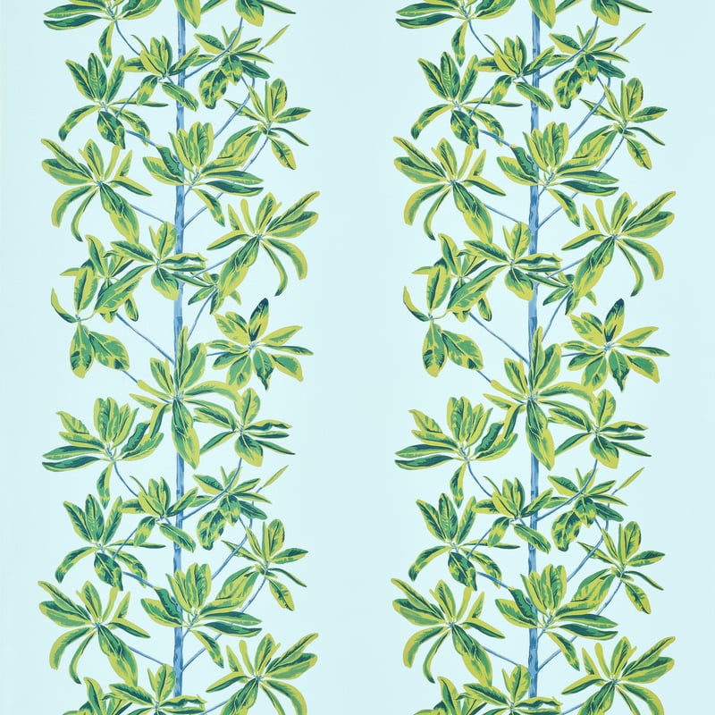 F945033 Thibaut Turquoise Fabric