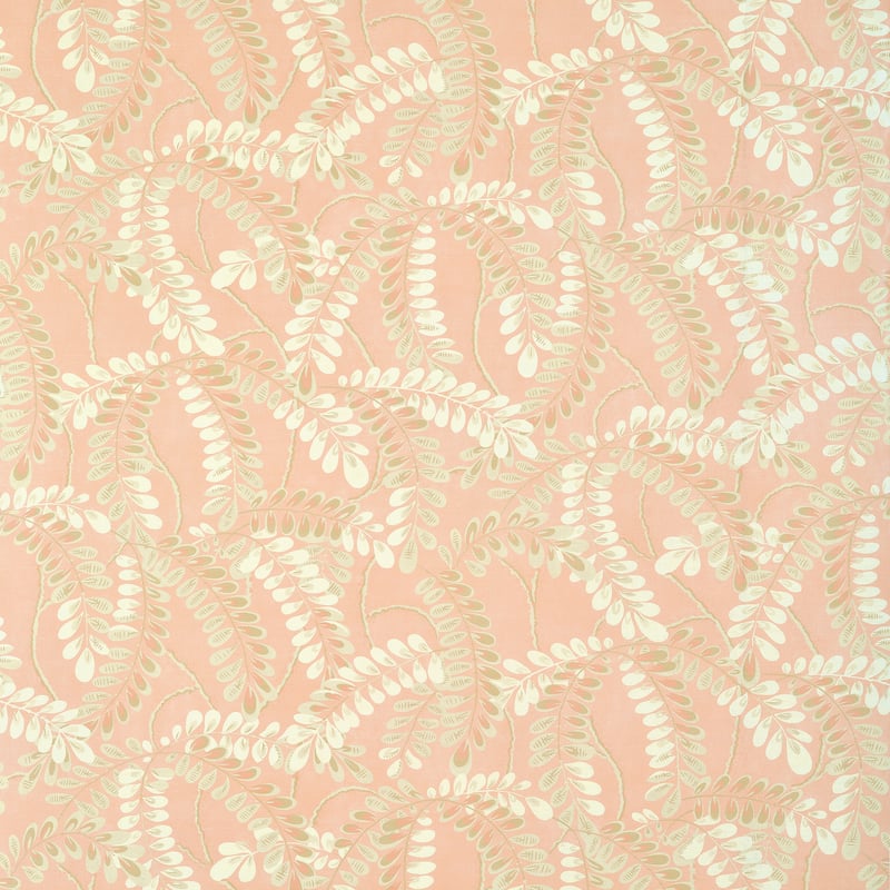 F945041 Thibaut Apricot Fabric