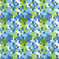F945044 Thibaut Blue and Green Fabric