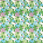 F945045 Thibaut Lavender and Green Fabric