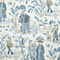 F972573 Thibaut Blue Fabric