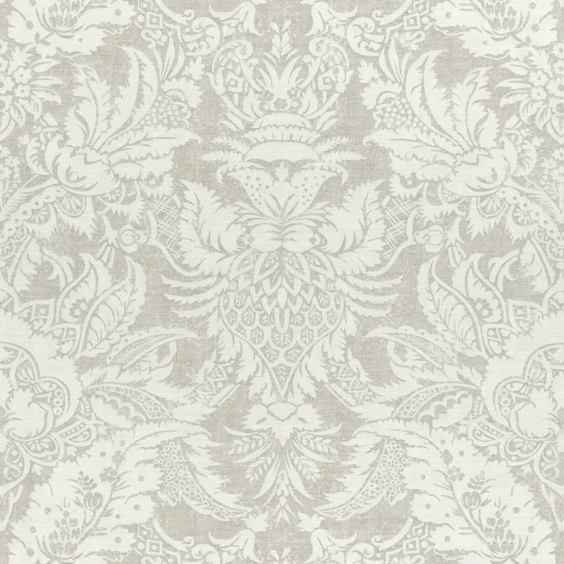F972582 Thibaut Grey Fabric
